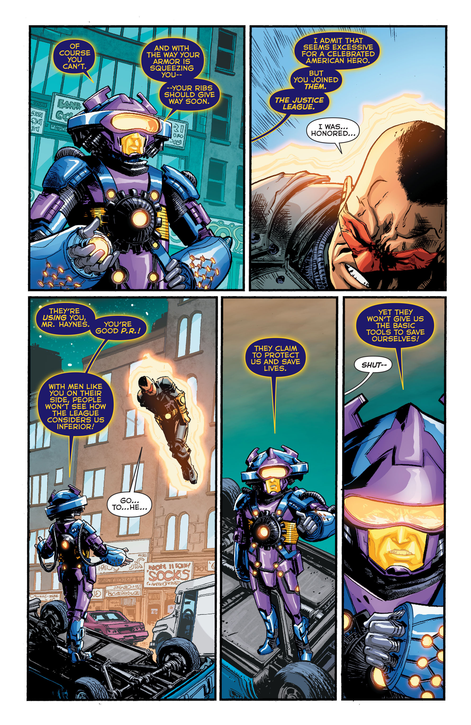 Read online The New 52: Futures End comic -  Issue #38 - 9