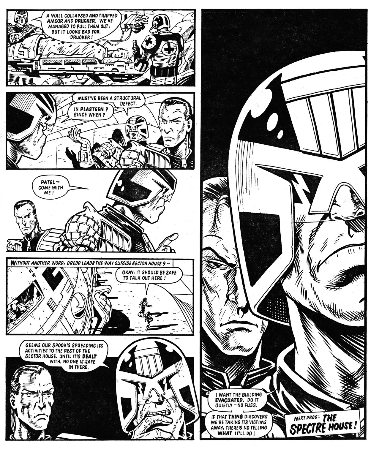 Read online Judge Dredd: The Complete Case Files comic -  Issue # TPB 7 (Part 2) - 93