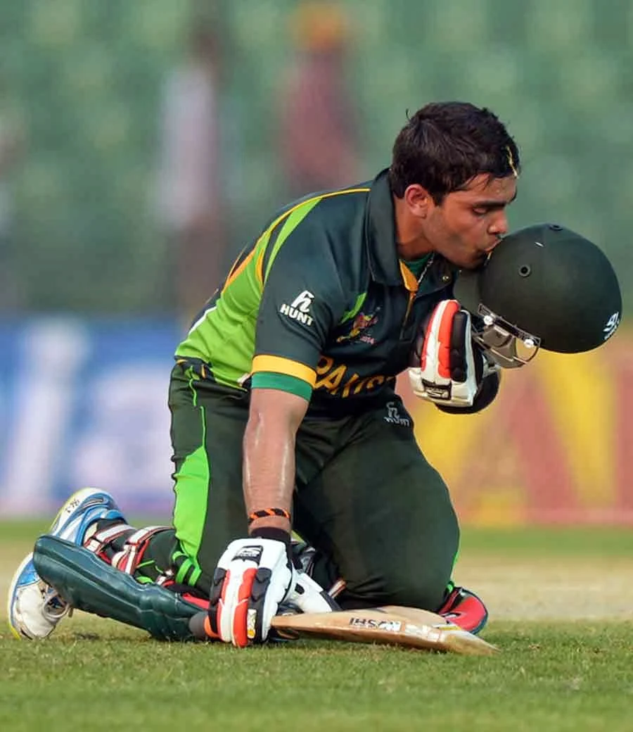 Asia cup, Pakistan, Afghistan, Win, Ummer Akmal, Century