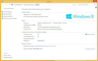  Windows 8.1 Final New Screen Shot