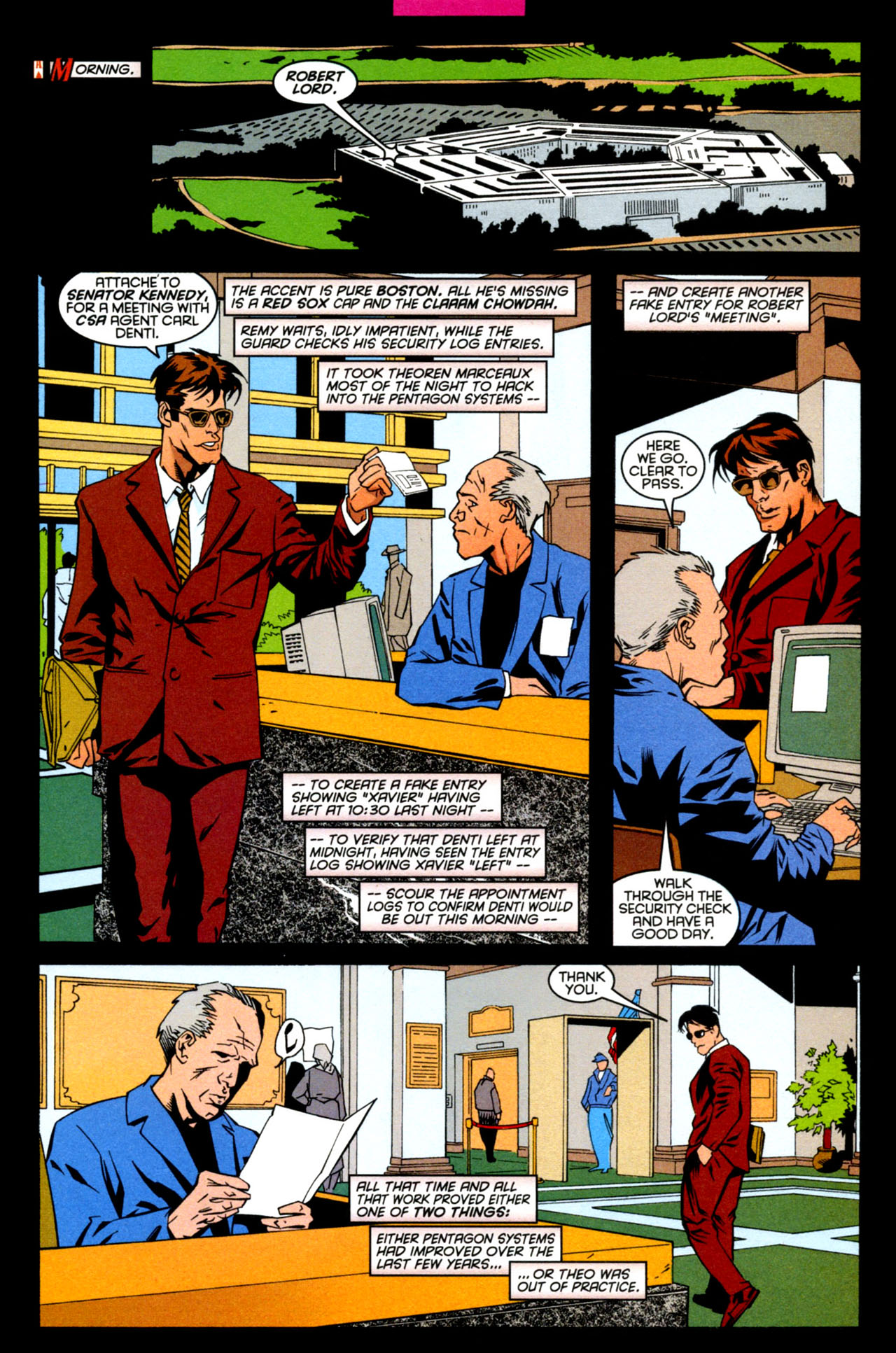 Read online Gambit (1999) comic -  Issue #21 - 14