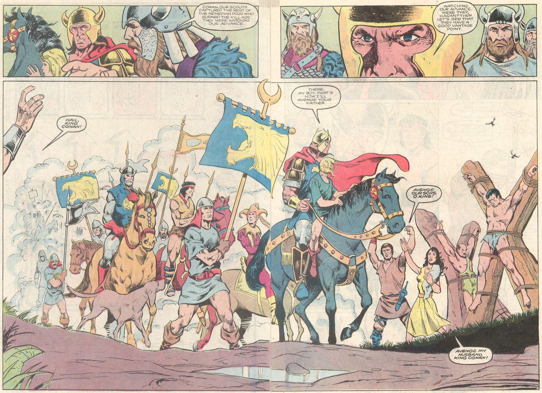 Conan the King Issue #32 #13 - English 7