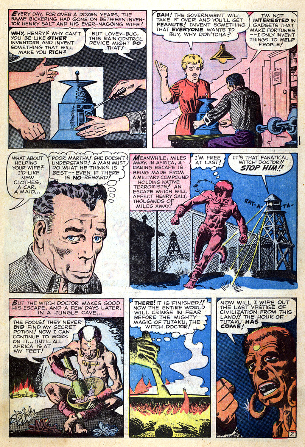 Read online Journey Into Mystery (1952) comic -  Issue #57 - 11