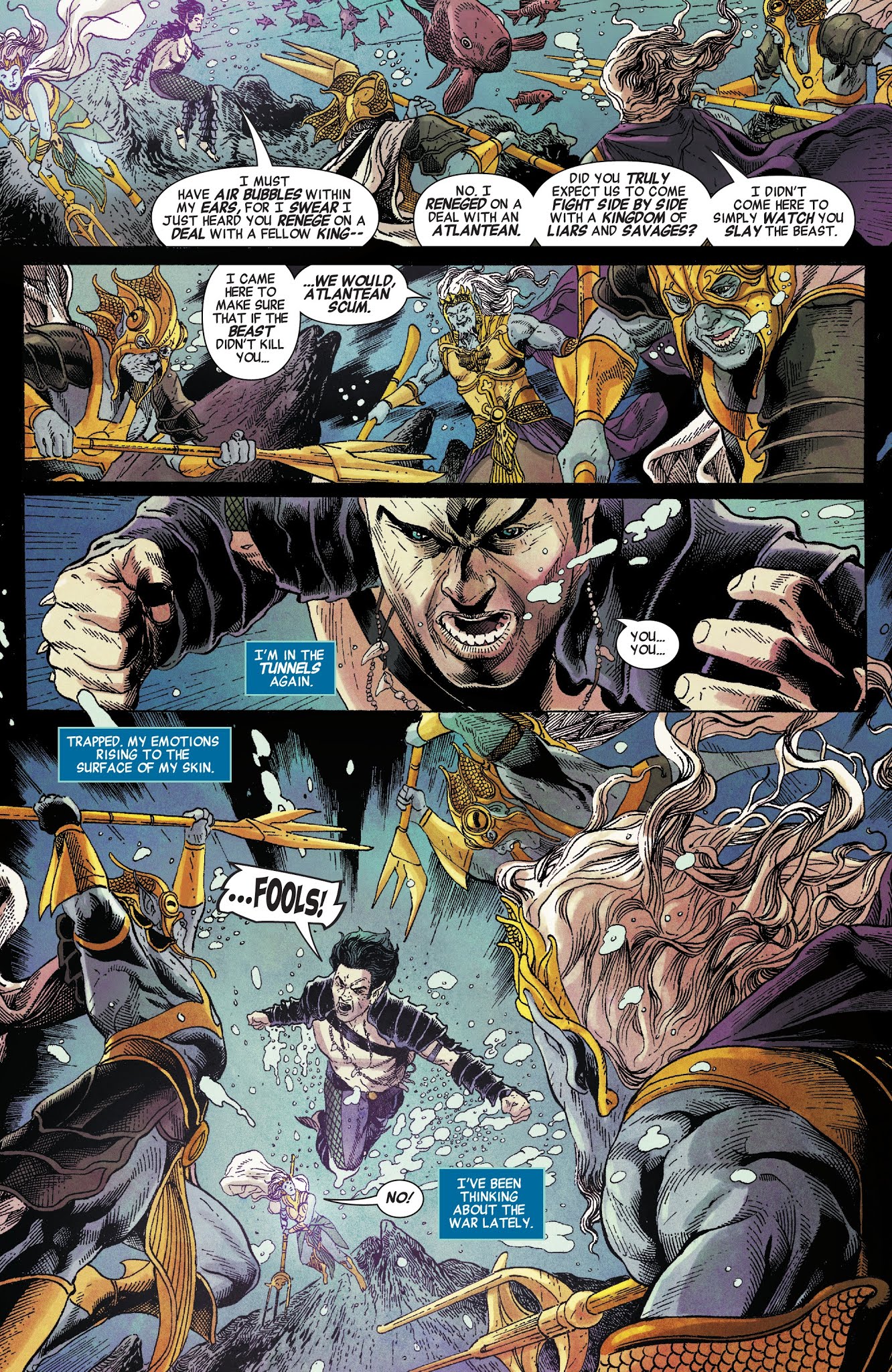 Read online Namor: The Best Defense comic -  Issue # Full - 24