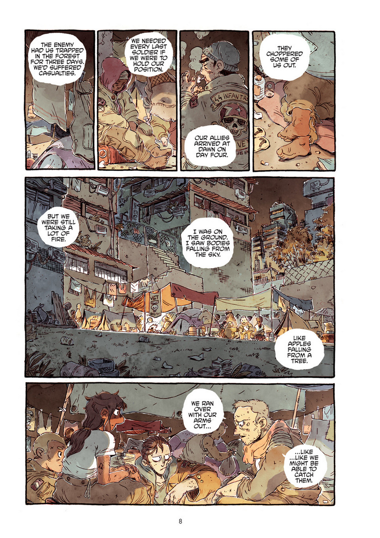 Read online PTSD comic -  Issue # TPB (Part 1) - 15