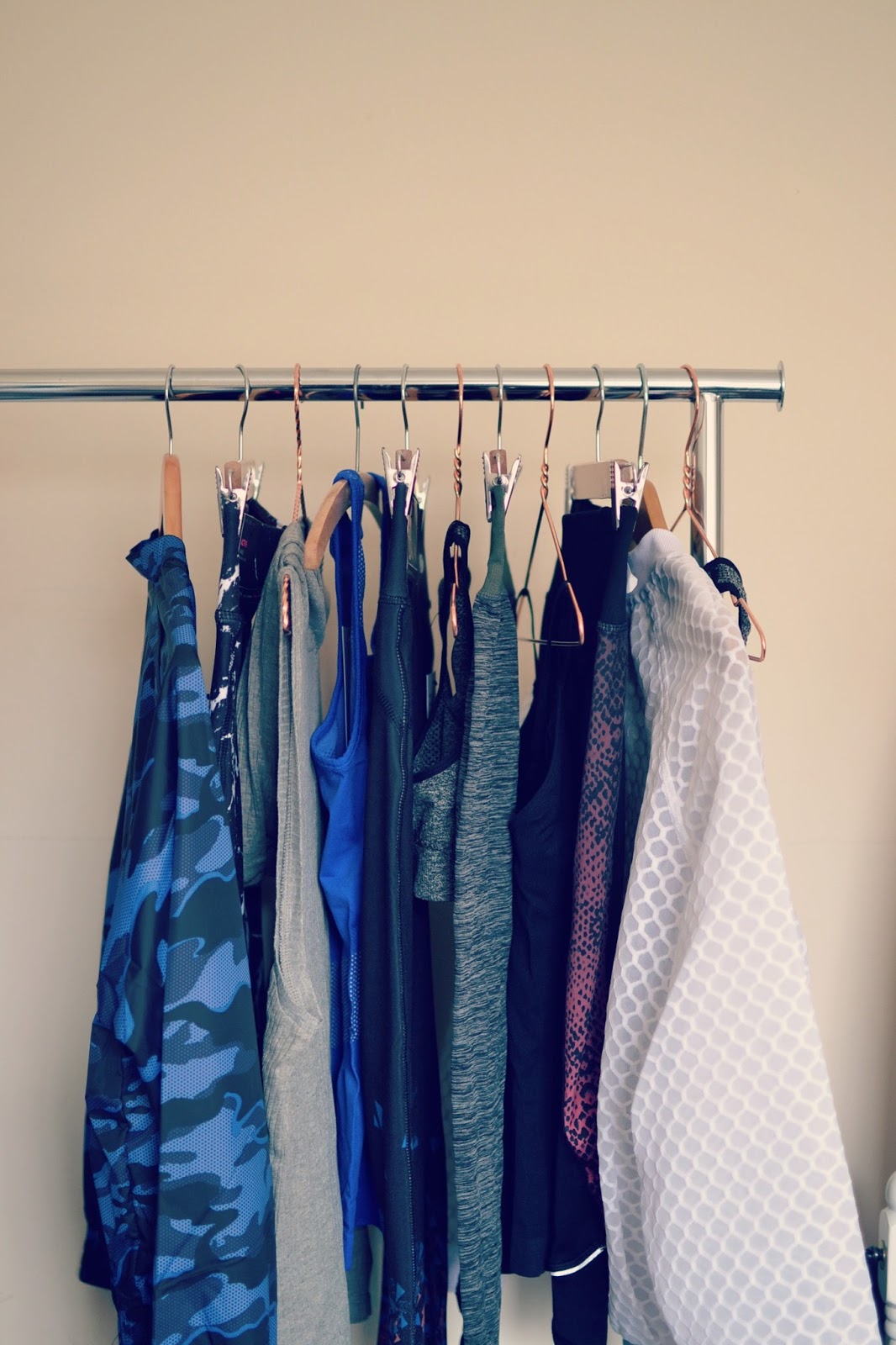 Workout Capsule Wardrobe Credit Crunch Chic