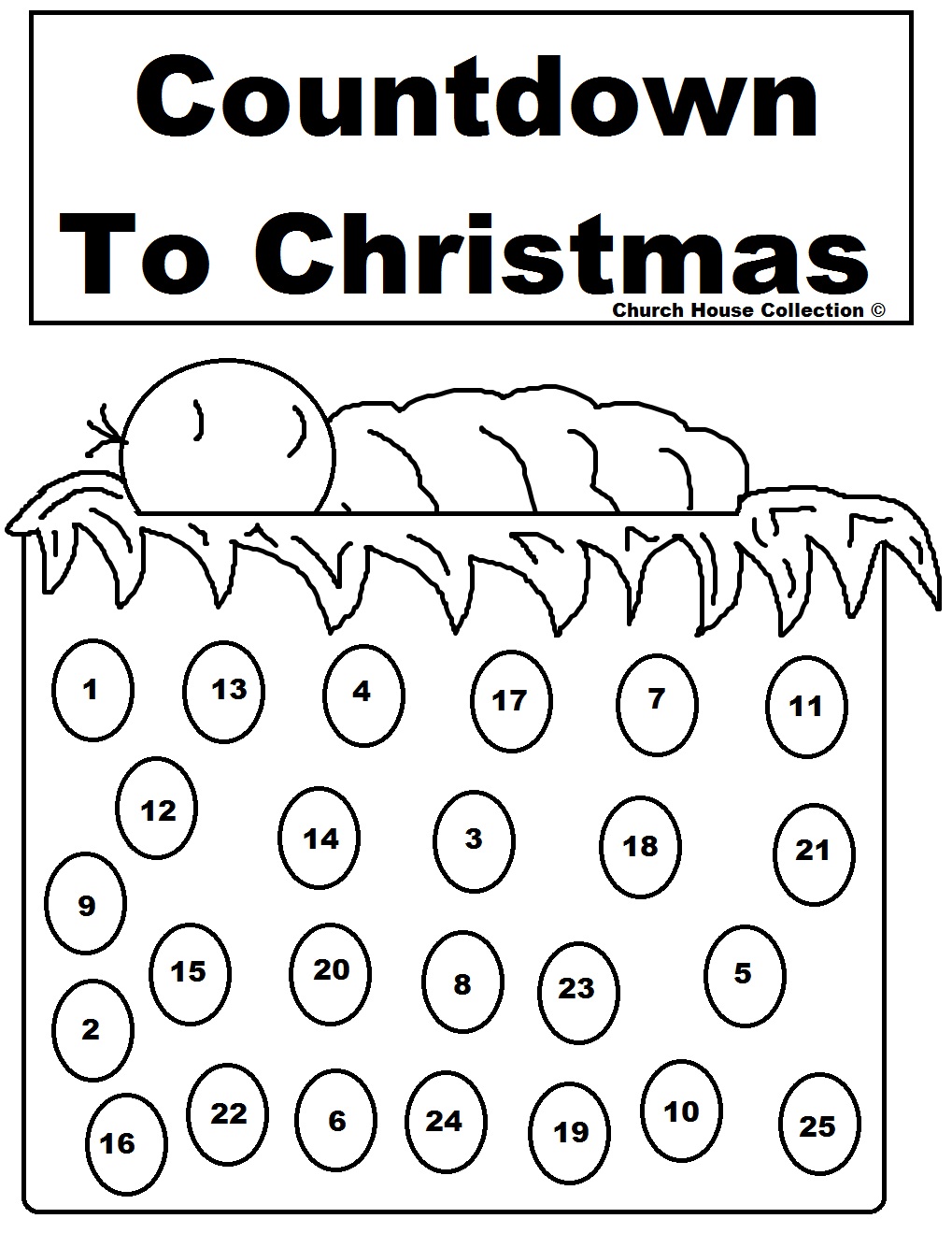 free christian calendar clipart - photo #35