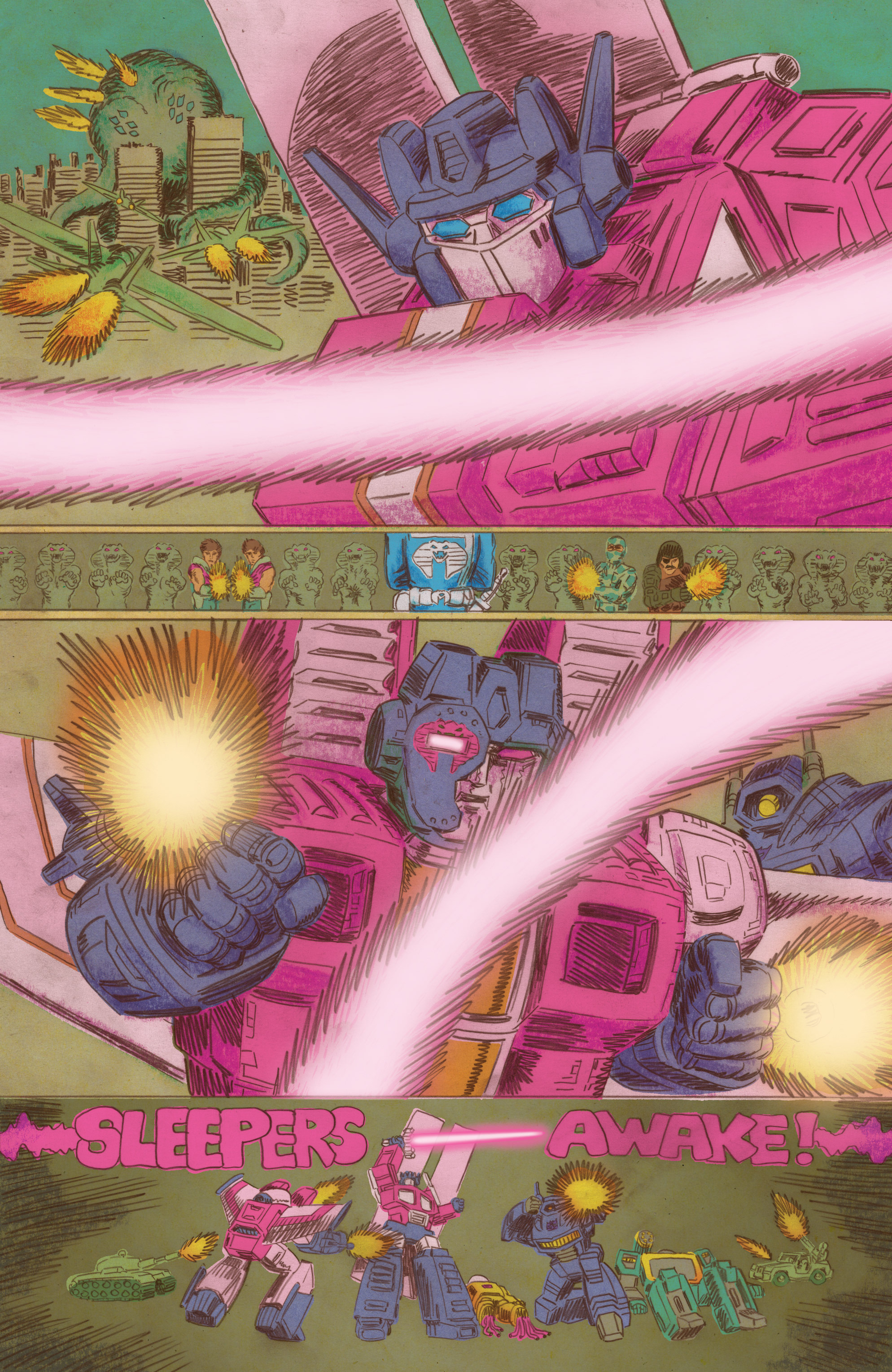 Read online The Transformers vs. G.I. Joe comic -  Issue #6 - 19