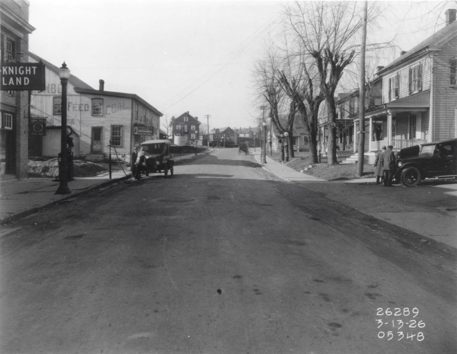 Bucks County History Sellersville, 1926