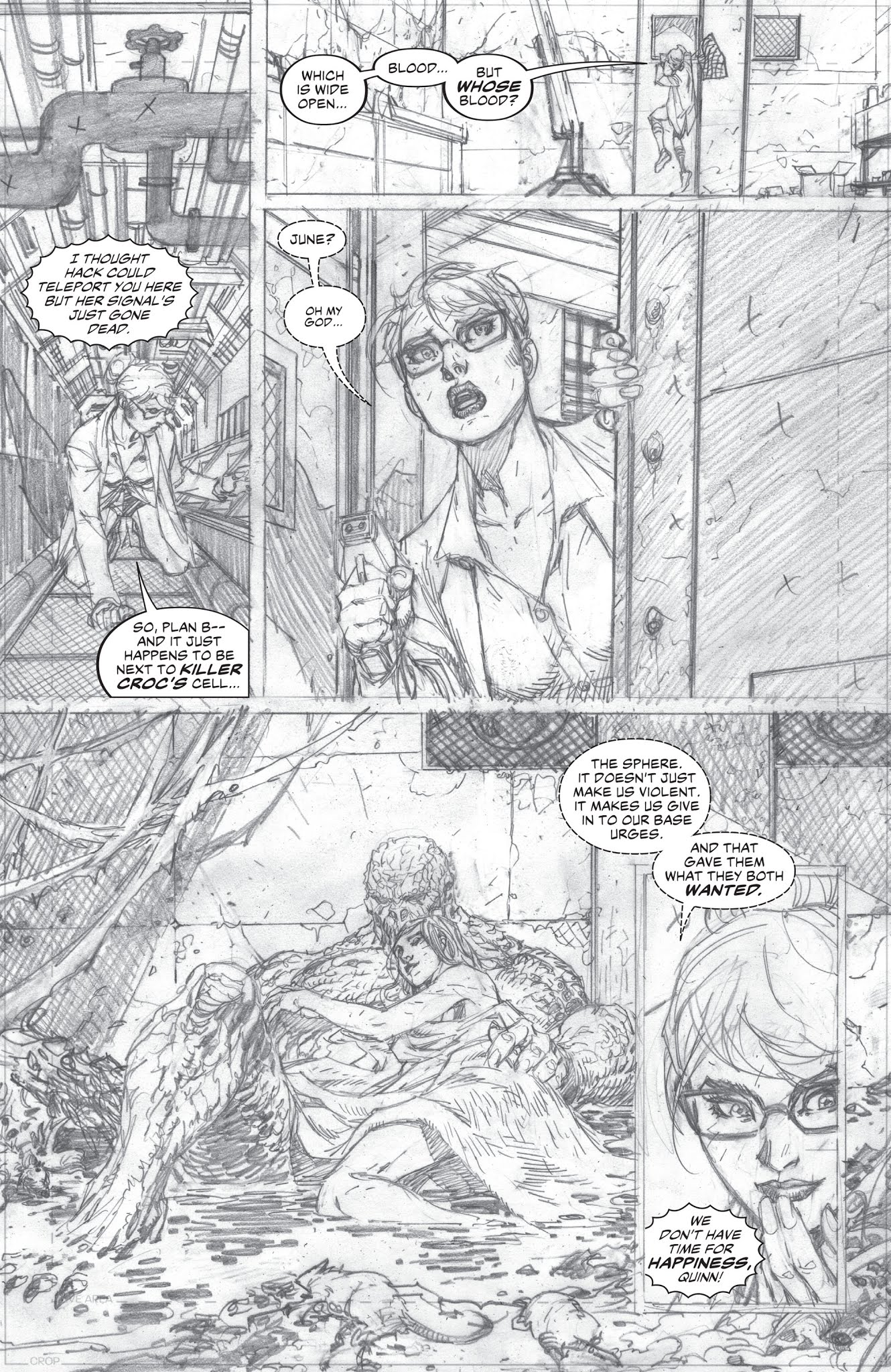 Read online Suicide Squad by Jim Lee Unwrapped comic -  Issue # TPB (Part 2) - 23