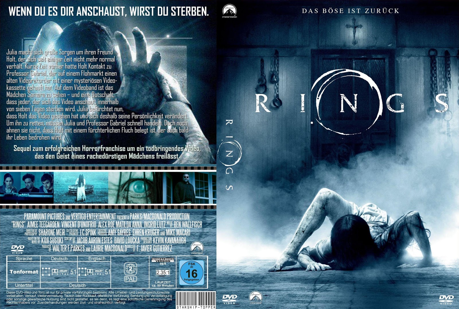Rings Dvd Cover Cover Addict Free Dvd Bluray Covers And Movie