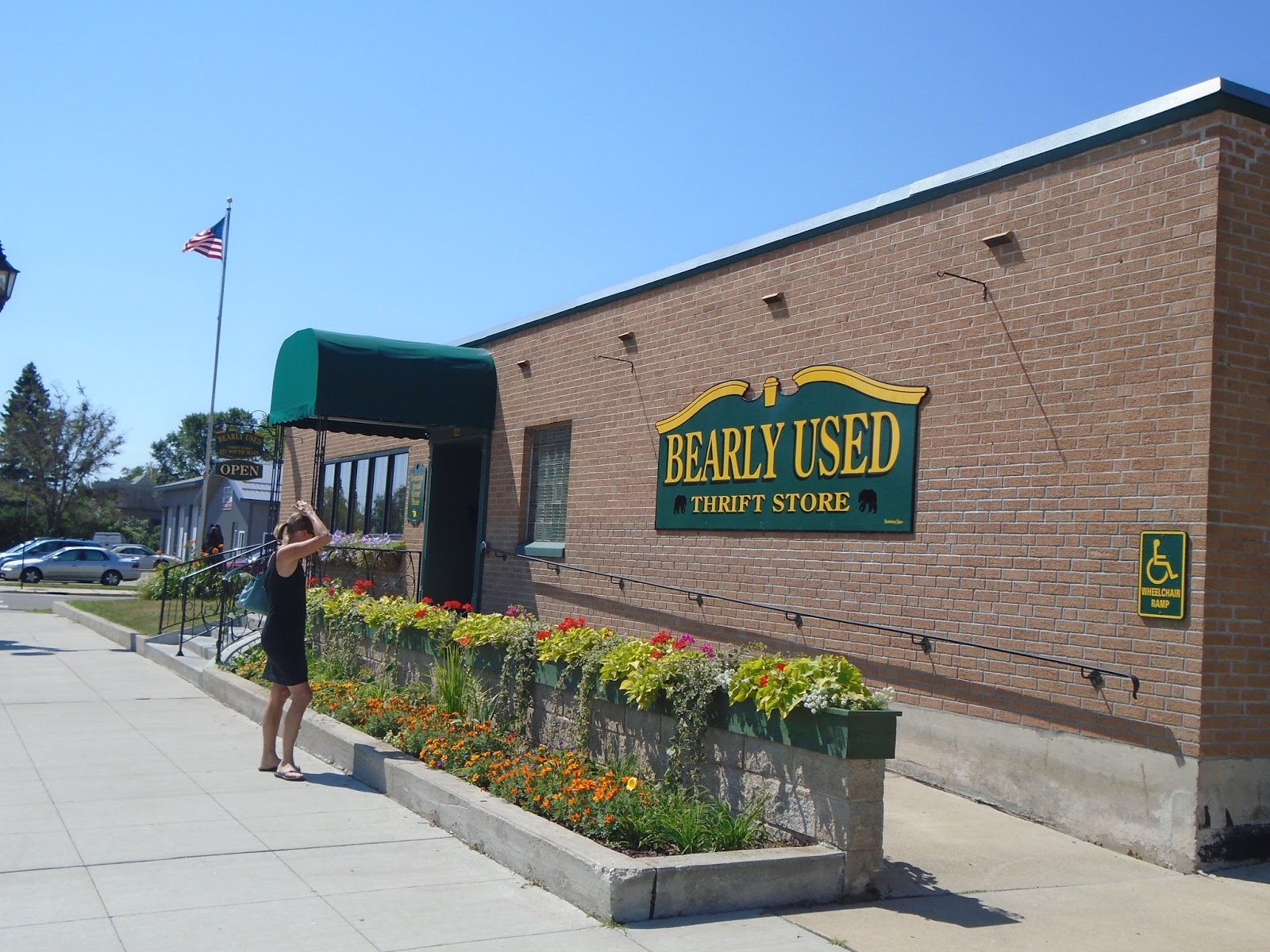 Brenda's Wit Walking: Downtown Park Rapids, MN