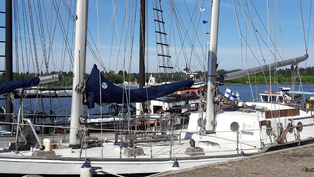 Sailing ship Raahen Fiia Finland