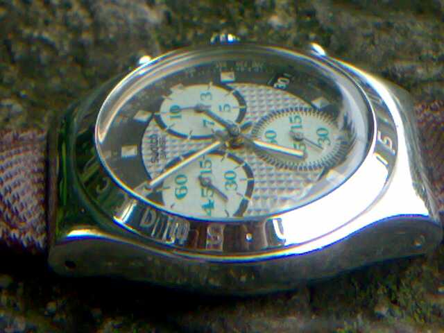 Assyifa Shop: Swatch Irony Chronograph