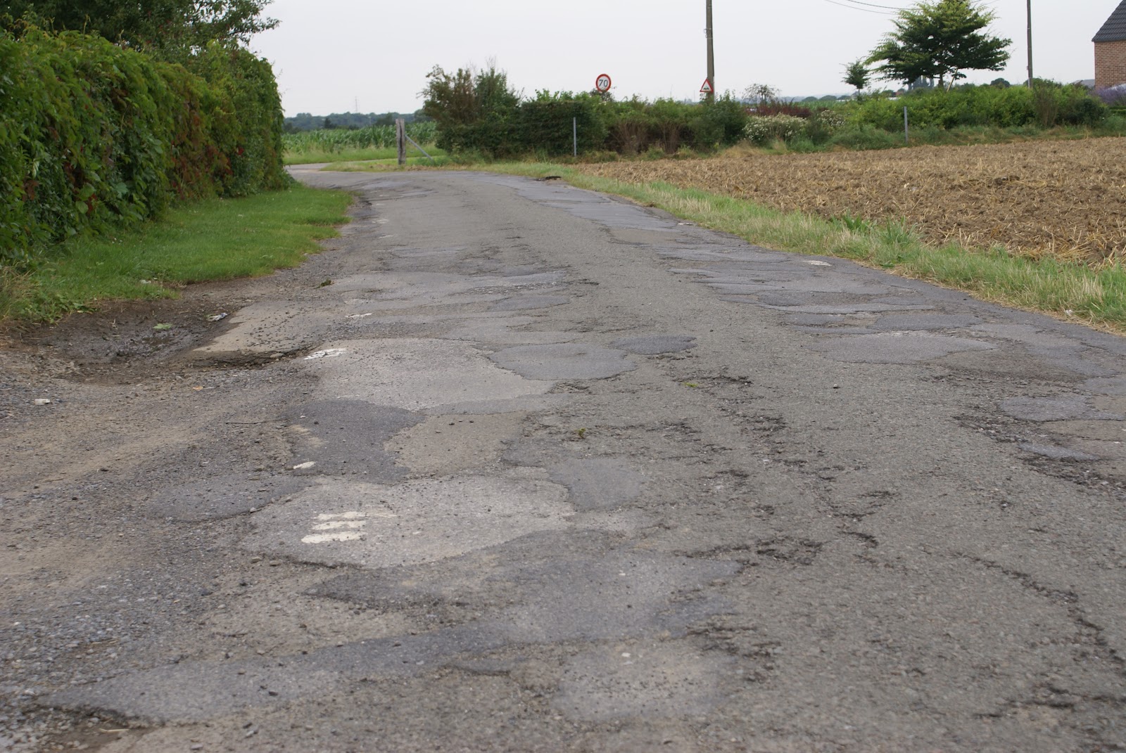 RUES ET TROTTOIRS DU GRAND NAMUR Routes de Namur