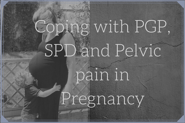 Coping with PGP SPD and Pelvic pain in pregnancy