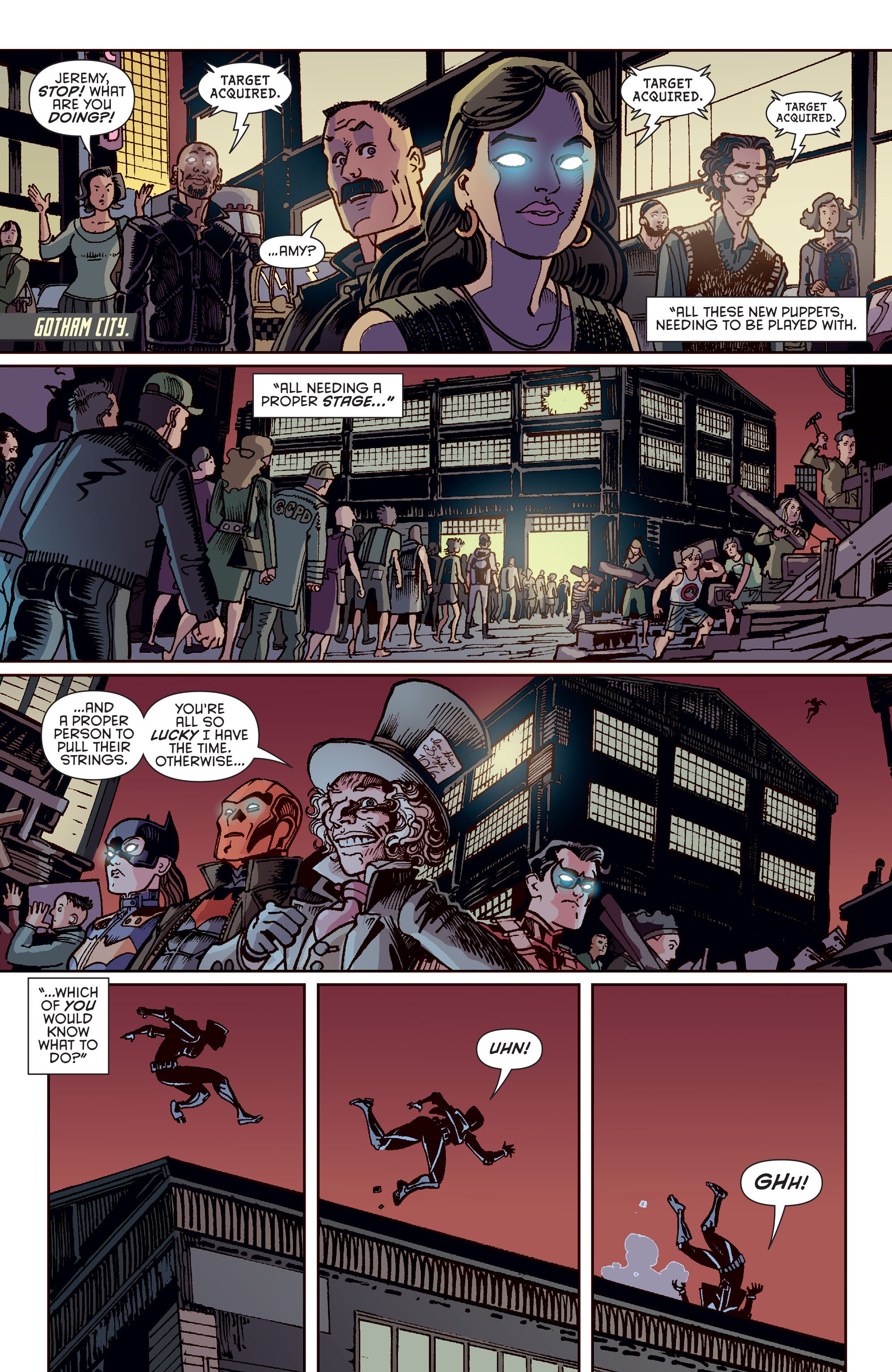 Read online Batman Eternal comic -  Issue #42 - 2