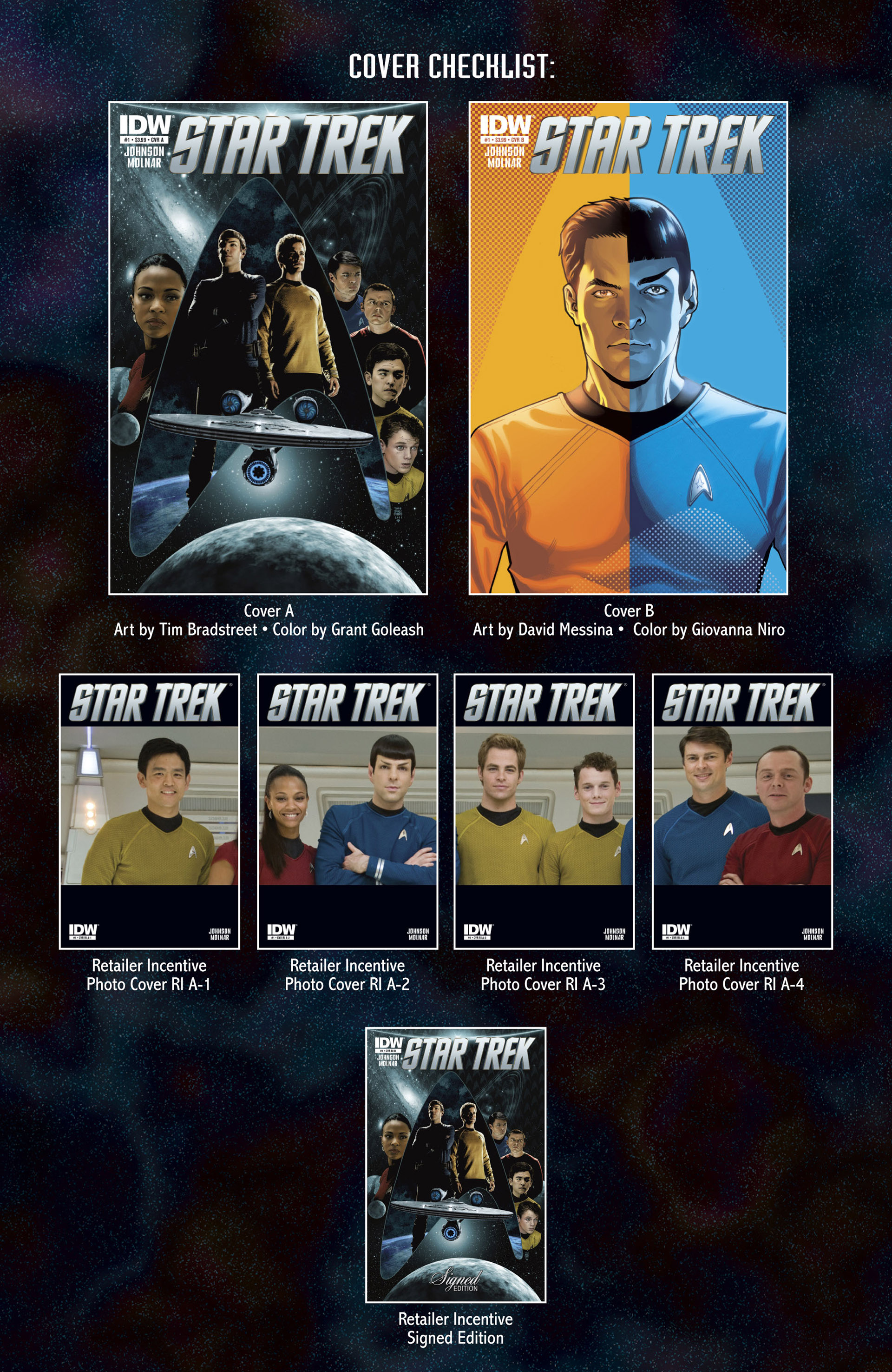 Read online Star Trek (2011) comic -  Issue #1 - 9