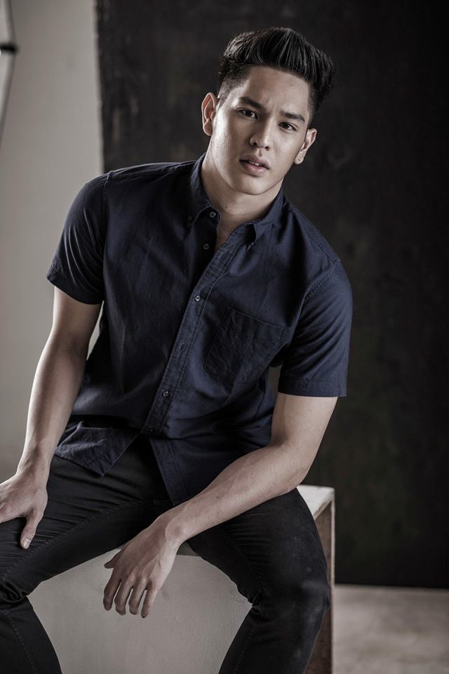 Man Central Gab Lagman In Casual Wear