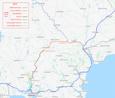 Thoughts of a Trainspotting Mathematician: Devon and Cornwall, Day 9