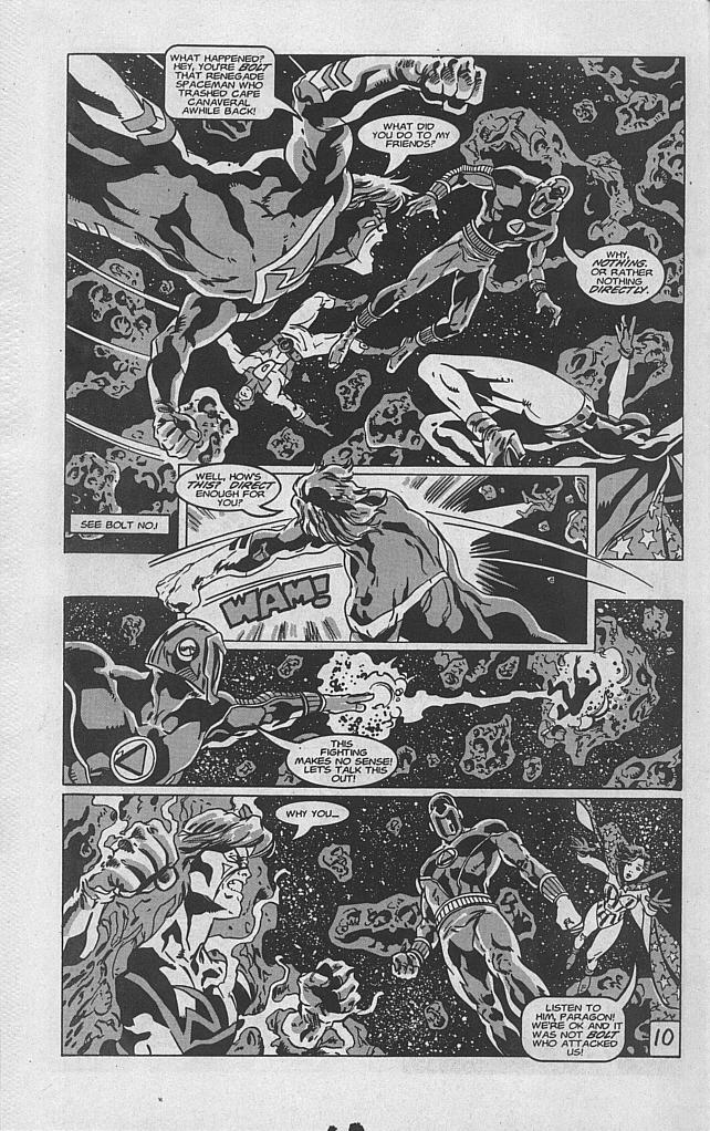 Read online Femforce comic -  Issue #103 - 12