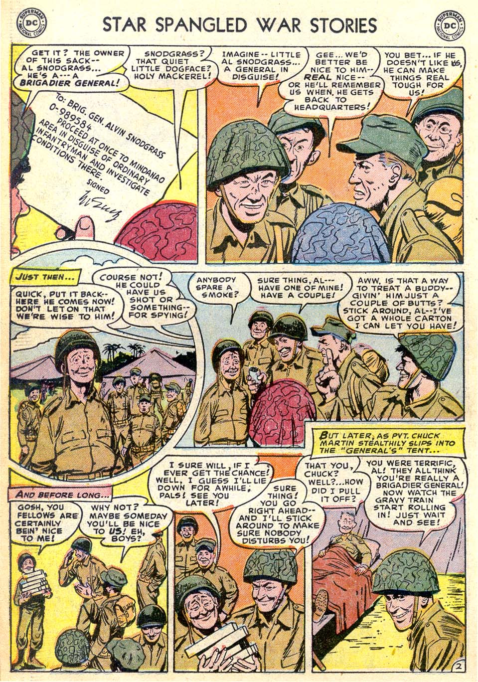 Read online Star Spangled War Stories (1952) comic -  Issue #8 - 18