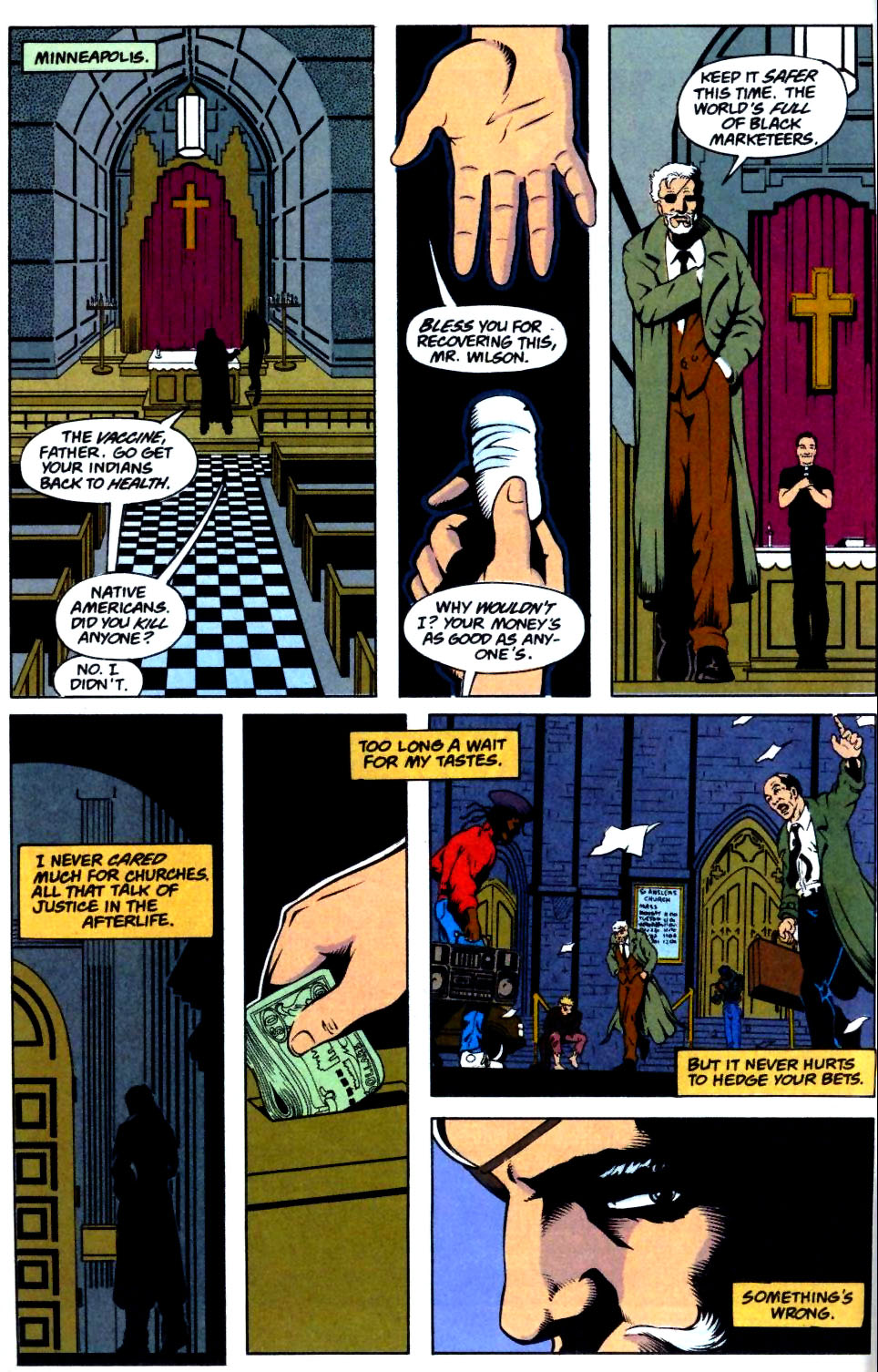 Read online Deathstroke (1991) comic -  Issue #24 - 8