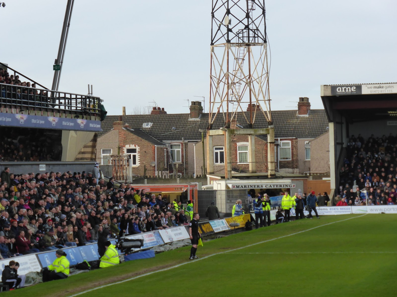 Extreme Football Tourism ENGLAND Grimsby Town FC