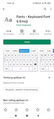 How to Create Unique Writing on Whatsapp Directly From Keyboard 1
