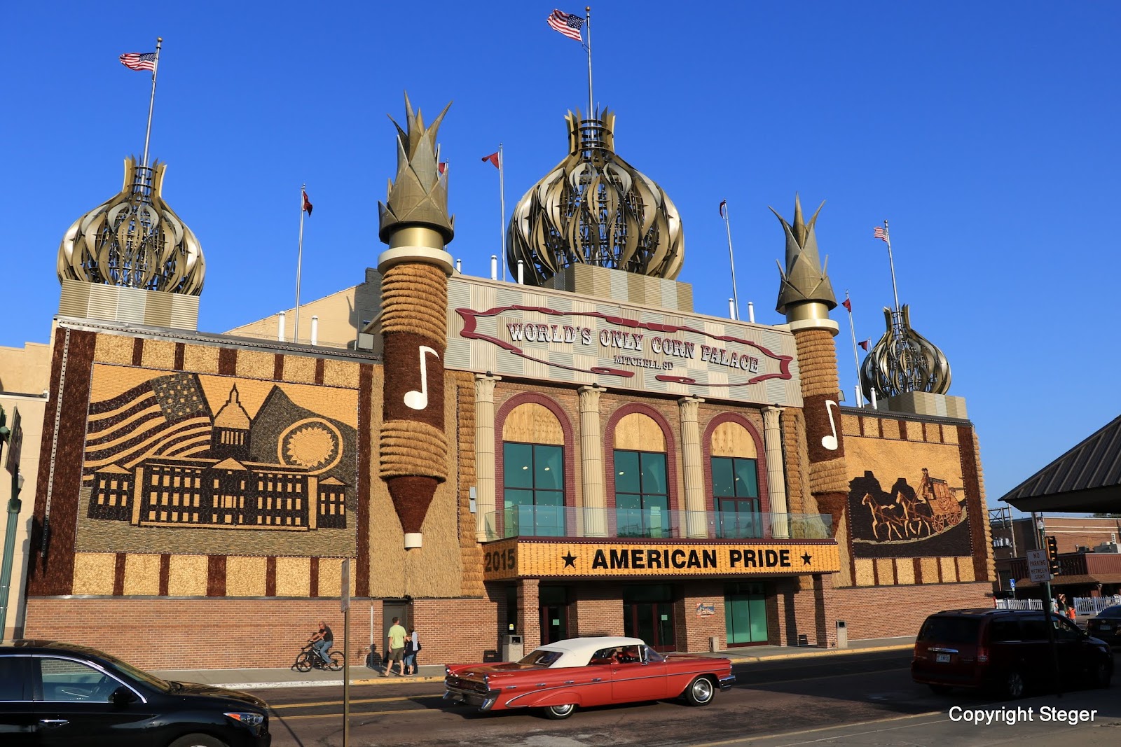 The Wheel POTD "World's Only Corn Palace"