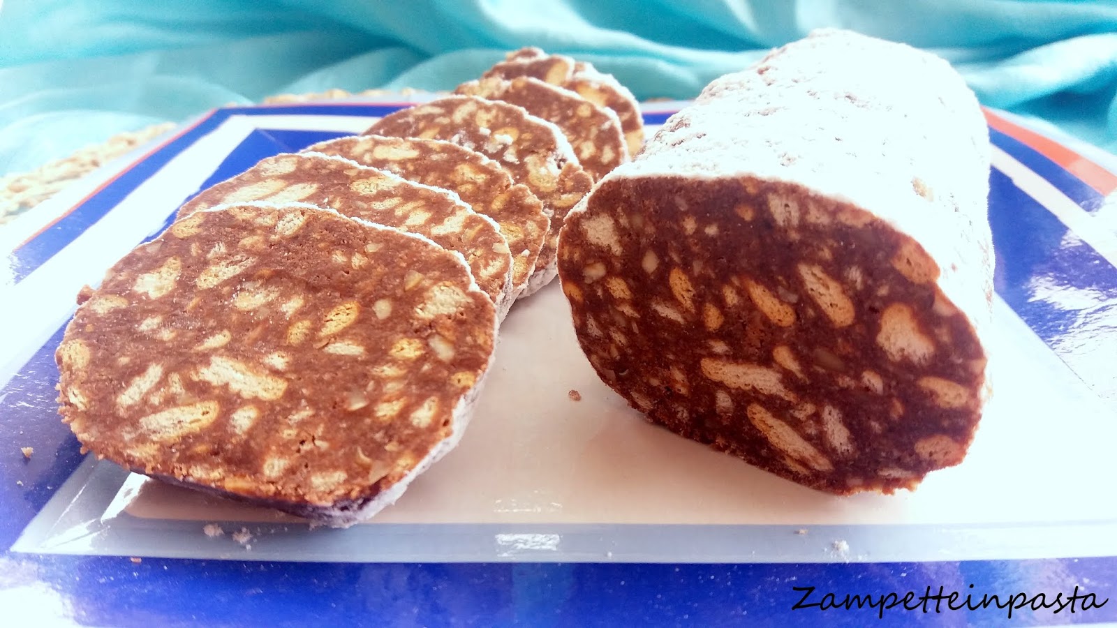 Novelo de Arte Salame de chocolate com Nutella sem ovos Fazse num instante! É o melhor Novelo de Arte Salame de chocolate com Nutella sem ovos Fazse num instante! É o melhor