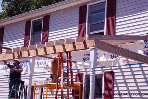 Building a Porch Roof