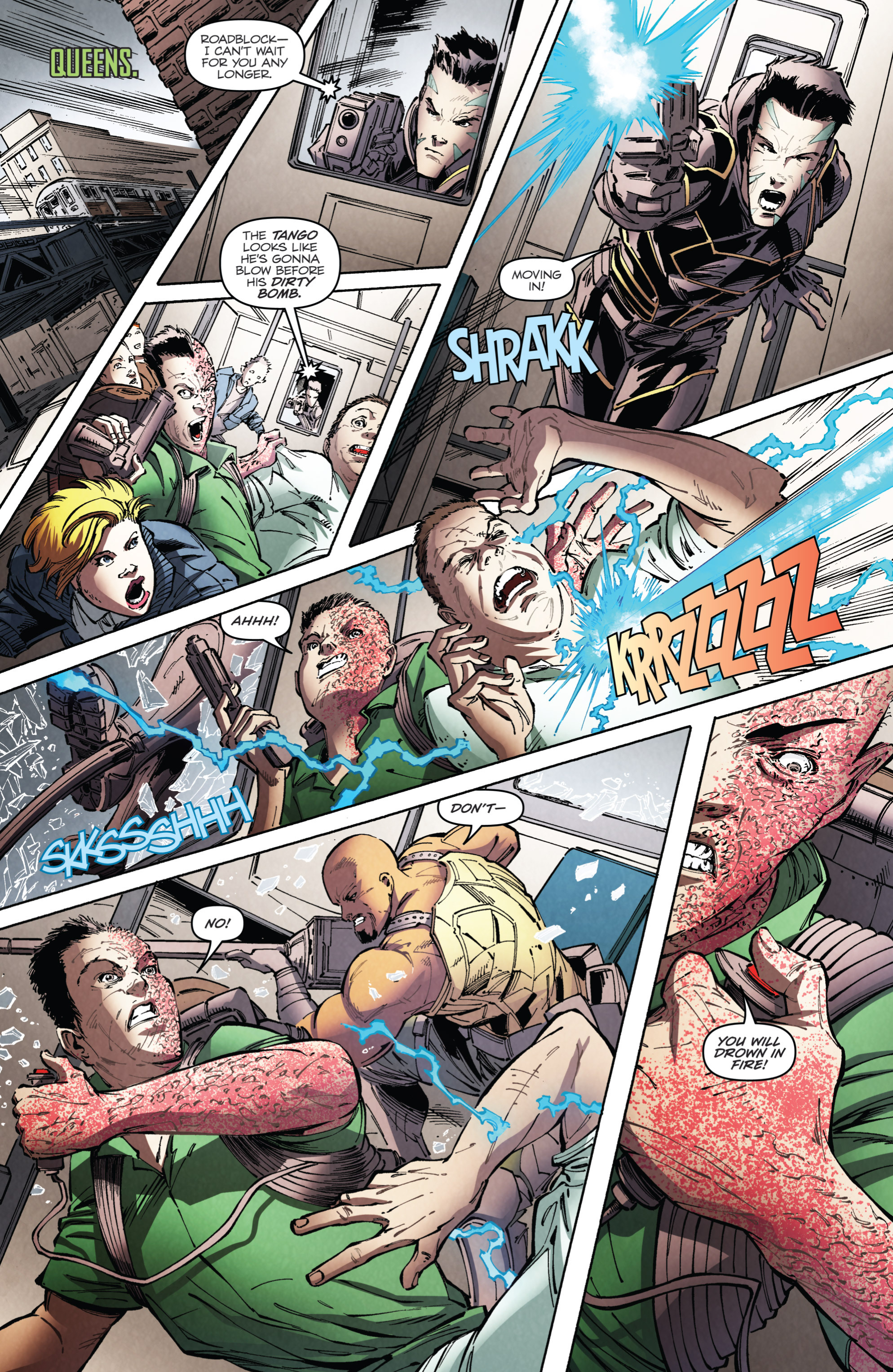 Read online G.I. Joe (2013) comic -  Issue #10 - 6