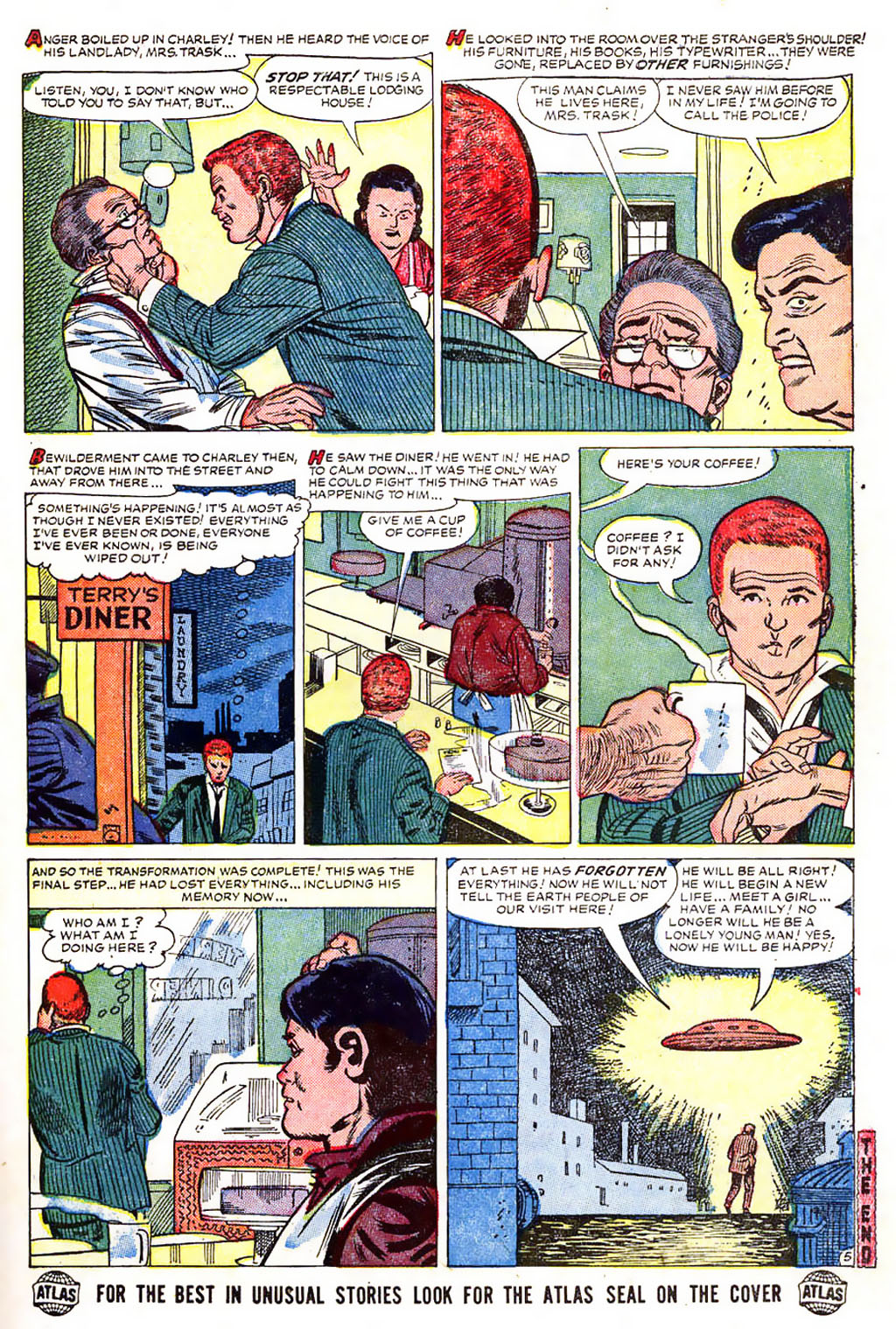 Read online Journey Into Mystery (1952) comic -  Issue #25 - 7