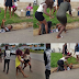 UNBELIEVABLE!!! Two 9ja Young Ladies Beat Up A Man , What Happened Next Will Surprise You (Photos)
