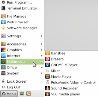 Multimedia softwares by default in Linux Mint 13 xfce Multimedia softwares by default in Linux Mint 13 xfce