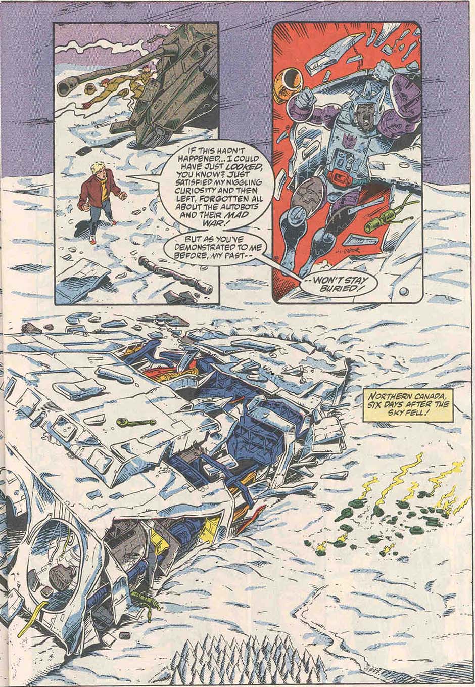 The Transformers (1984) issue 79 - Page 4