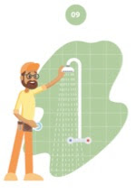 Shower head replacement tutorial Shower head replacement tutorial