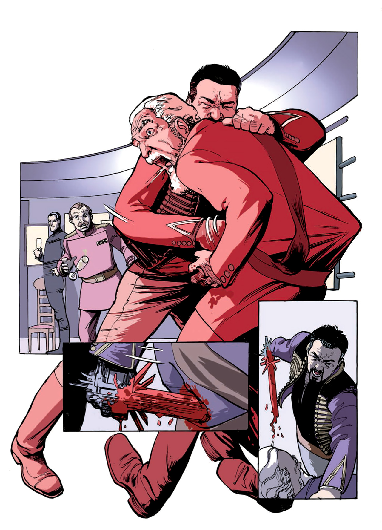 Read online Nikolai Dante comic -  Issue # TPB 9 - 68