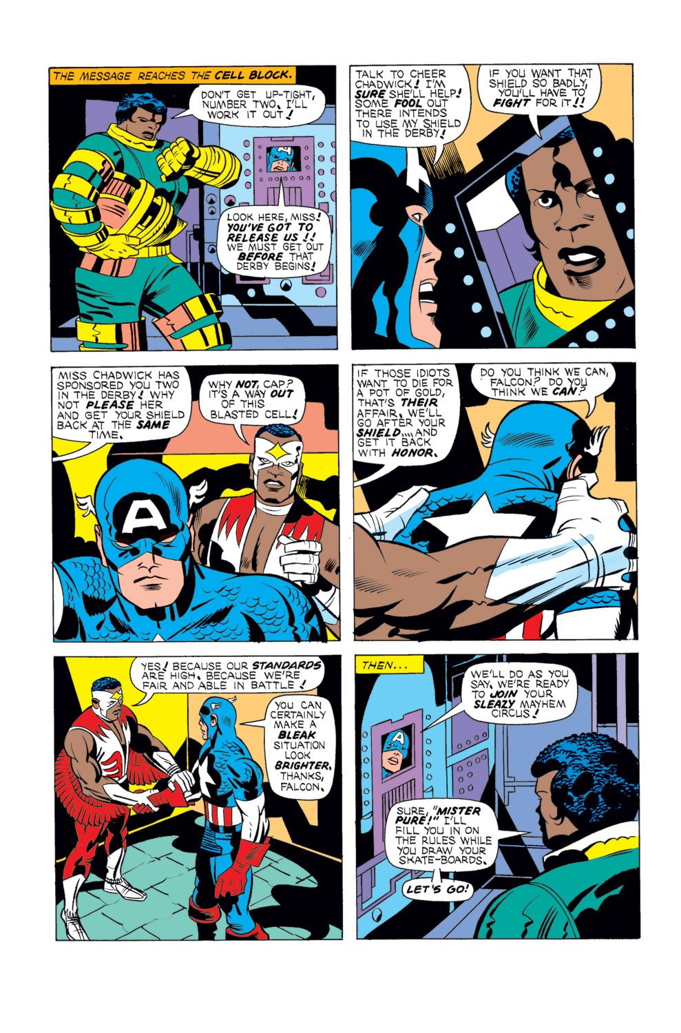 Captain America (1968) Issue #196 #110 - English 7