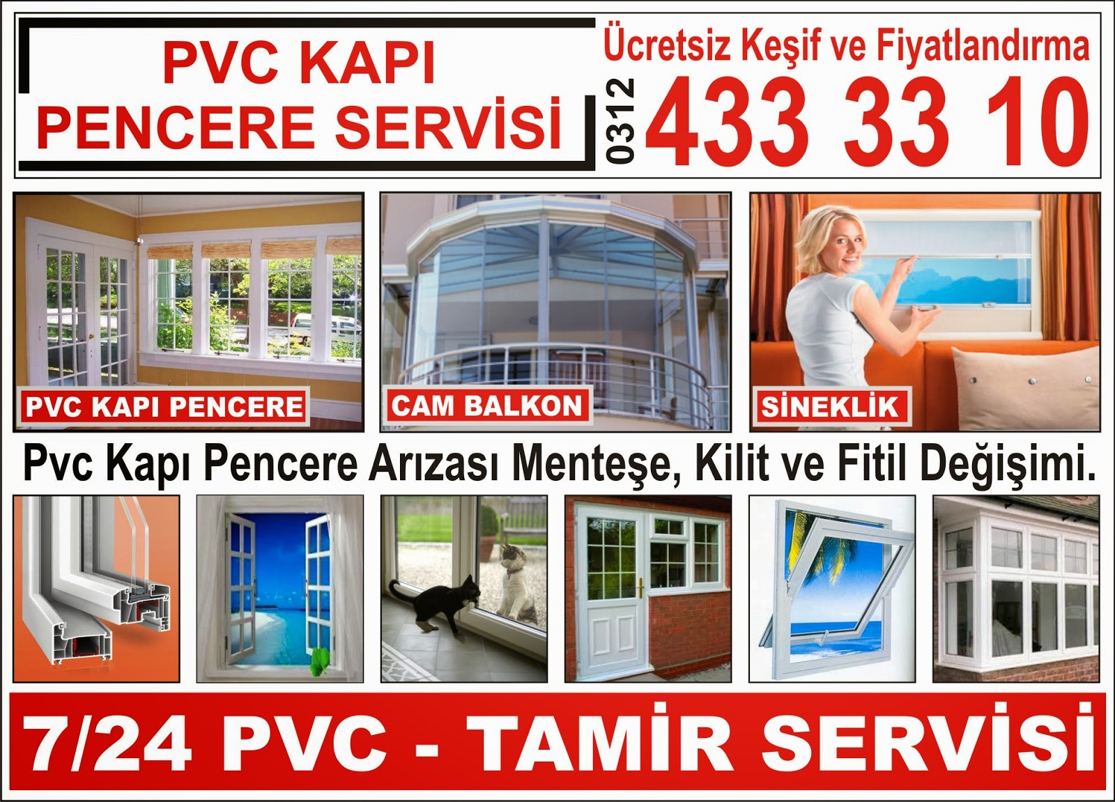 Pimapen Kapi Pencere Servisi