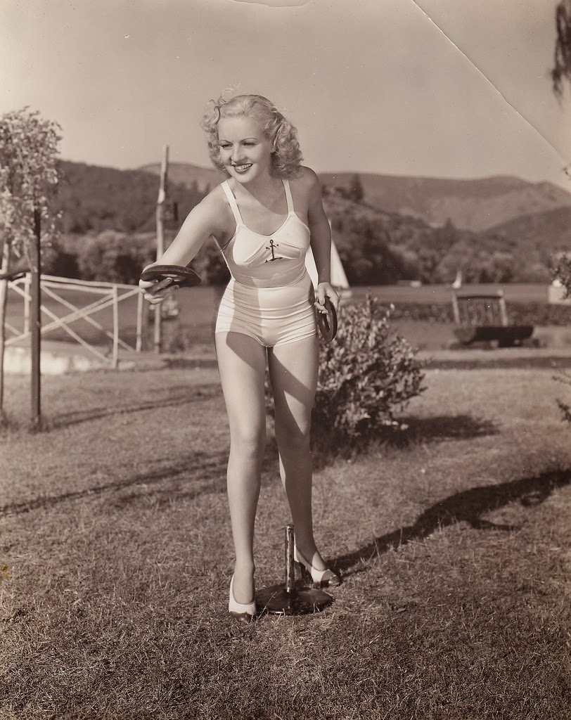 Betty Grable 💋 The Pin-Up Girl ''A Garota das pernas de 1 milhão de