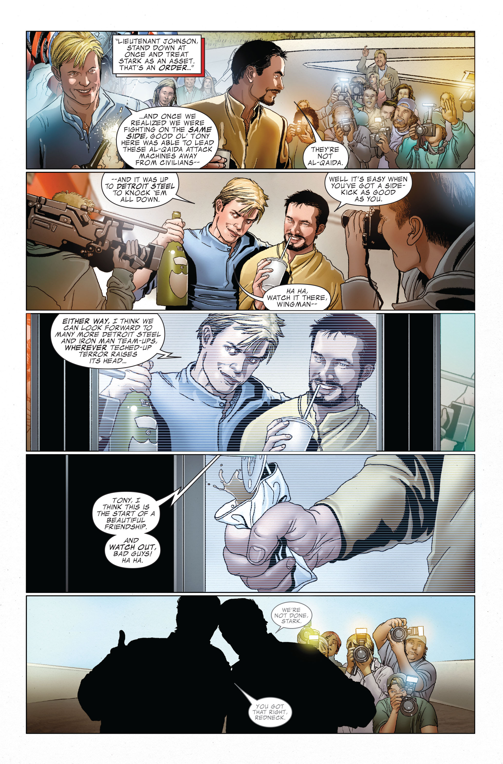 Invincible Iron Man (2008) 33 Page 13