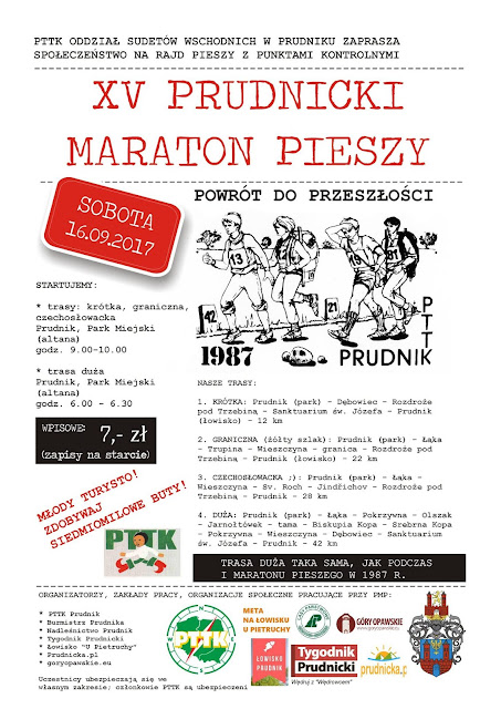 Zbliża się XV Prudnicki Maraton Pieszy 