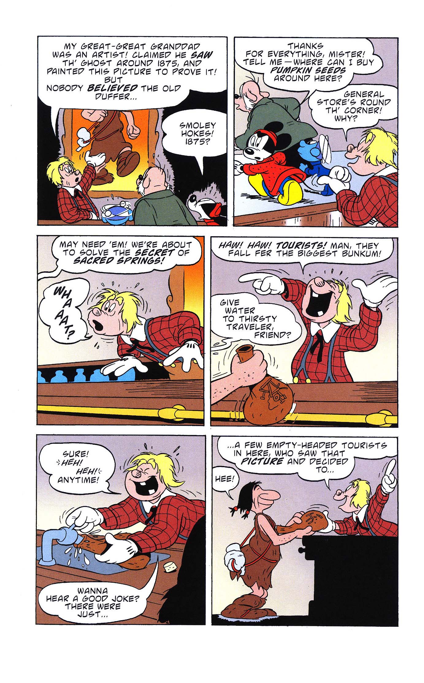 Read online Walt Disney's Comics and Stories comic -  Issue #696 - 54
