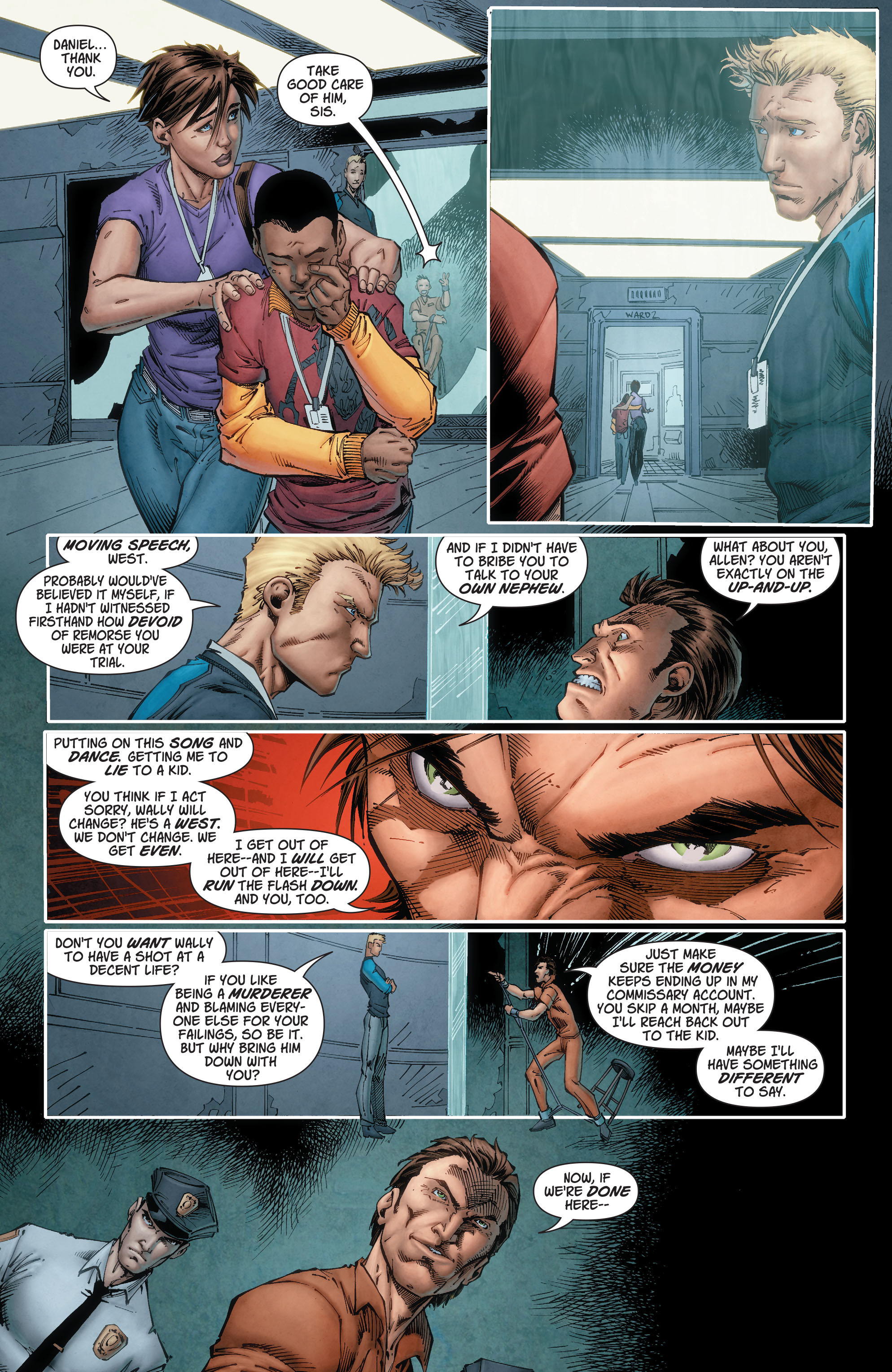 Read online The Flash (2011) comic -  Issue #34 - 16
