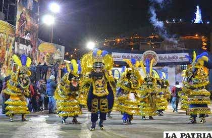 14 años que el Carnaval de Oruro es "Obra Maestra"