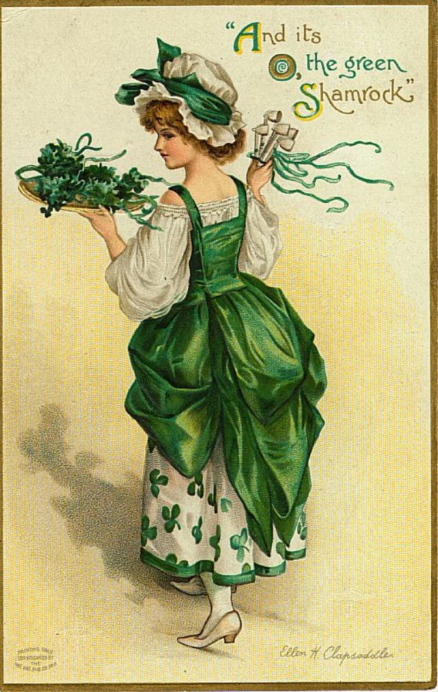 Erin Go Bragh - Ireland Forever! 20 Lovely Vintage St ...