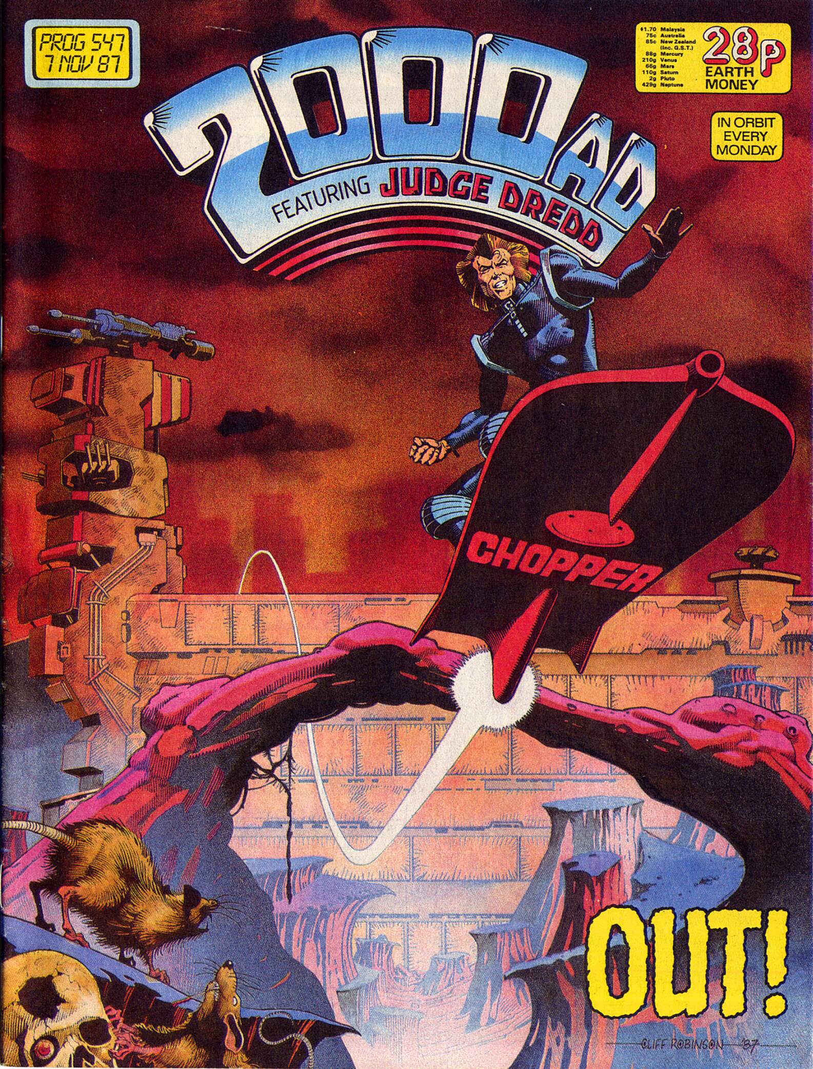 Read online Judge Dredd: The Complete Case Files comic -  Issue # TPB 11 (Part 1) - 244
