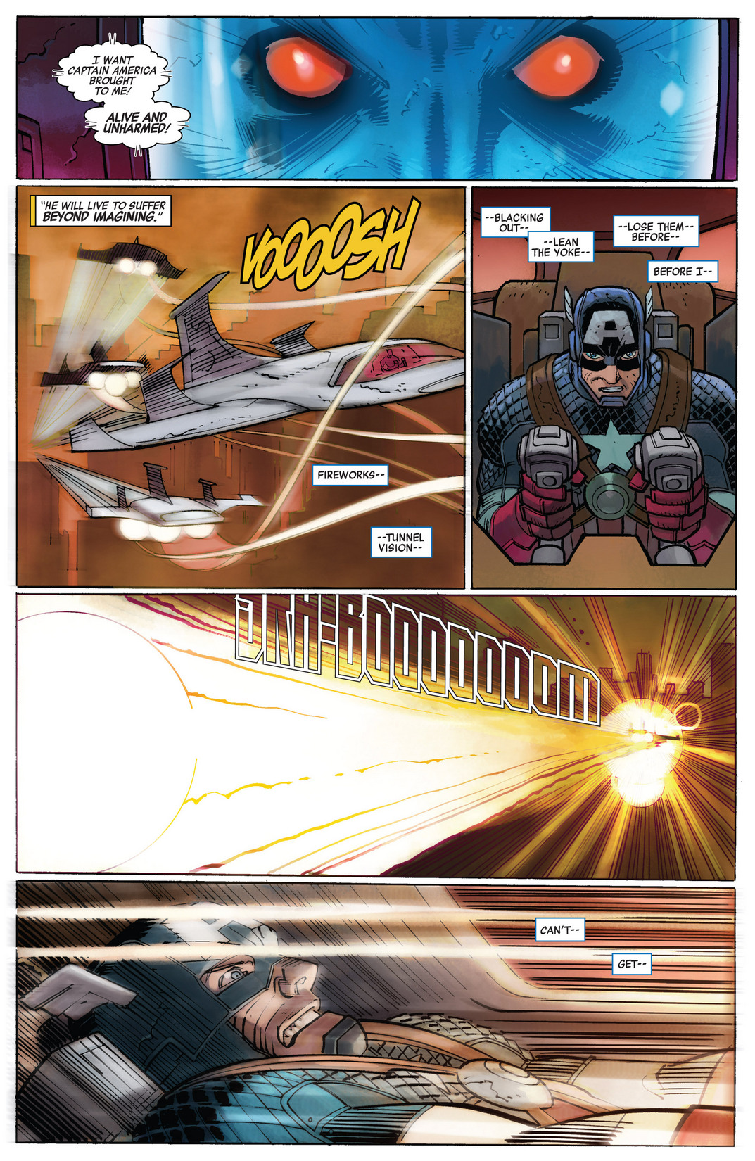 Read online Captain America (2013) comic -  Issue #1 - 19